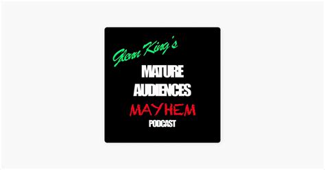 Mature Audiences Mayhem podcast 